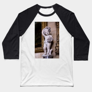 Chatsworth house-Putto Baseball T-Shirt